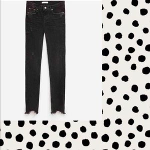 Zara Black Jeans